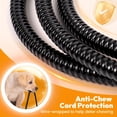 thumbnail image 4 of SNNROO heated pet mat - Pet Heating Pad - Adjustable Temperature - Cozy  Warm  Safe  Happy, 4 of 7