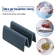 thumbnail image 1 of Xihbxyly Mini Pinza de Aislamiento Térmico, Agarre Antideslizante y Antiescaldaduras, Resistente a Altas Temperaturas, Pinza de Mano Duradera, Segura para Cocinar y Usar En Horno, Portátil para Ollas, 1 of 2