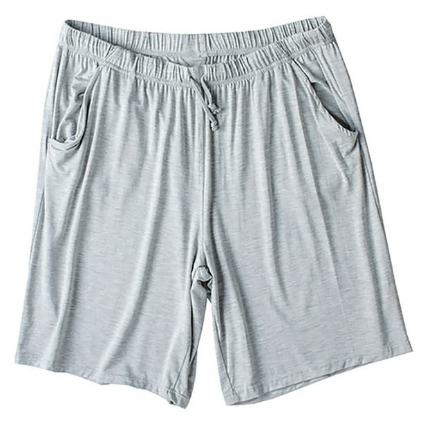 Pijamas de verano para hombre, largos, finos y holgados, de gran tamaño, deportivos, informales, para el hogar