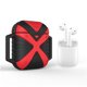 thumbnail image 5 of 1 Unidad Organizador de Auriculares compatible con Negro y rojo, 5 of 9