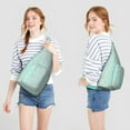 thumbnail image 4 of Dog Paw Adventure Sling - Cute Crossbody Backpack, Multi-Functional Pack for Outdoor Enthusiasts, 4 of 4