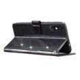 thumbnail image 3 of Compatible with iPhone XS Max Sparkling Glitter Wallet Case with Card Pocket Flip Cover, 3 of 5