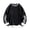 AB414 Black, variant on Tisuna Striped Crewneck Sweatshirts For Mens Casual Long Sleeve T Shirts Breathable Workout Wear Tops Clothes