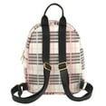 thumbnail image 6 of Jessica Simpson Mini Plush Pocket Plaid Backpack for Women for Going Out, Work, Commuting & Traveling in Plaid Plush, 6 of 12