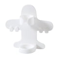 thumbnail image 4 of Advancent Soporte para cepillos de eléctrico Colgador de plástico Montado en la pared Soporte para cepillos de dientes, Tipo avión, Blanco avión blanco 5piezas Advancent CBP169970, 4 of 6