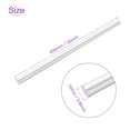 thumbnail image 3 of Uxcell 2 Pcs Aluminum Rods,5/8" Dia 16"Long Solid Round Rod Stick 6061 Extruded Lathe Bar Stock Aluminum Metal Rods, 3 of 7