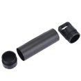 thumbnail image 3 of Pilulier étanche en aluminium, organiseur de médicaments d'extérieur (noir), 3 of 4