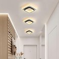 thumbnail image 4 of 22W Square Ceiling Lights, LED Ceiling Lights, 3500K Ceiling Lamp for Bathroom, Living Room, Bedroom, Kitchen, Hallway (Warm White), 4 of 5