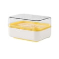 thumbnail image 1 of Fiudx Liquidación de ahorros de invierno Bloque de hielo Caja de hielo casera para refrigeradores domésticos Prensa con tapa Herramienta para moler hielo, 1 of 1