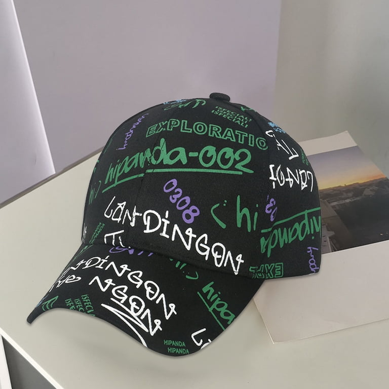 D-GROEE Fashion Graffiti Cap Adjustable Doodle Baseball Cap  display picture 1