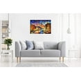 thumbnail image 3 of HFDF Venice Grand Canal by Leonid Afremov Canvas Wall Art Picture Prt for Home Decor 10x8inch Unframed, 3 of 5