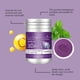 thumbnail image 5 of Pasta de dientes, pasta de dientes blanqueadora, polvo blanqueador de dientes morado - Dientes limpios, blanqueamiento, efecto de limpieza básico, refresca el aliento, polvo de dientes de 50 ml con pr, 5 of 5