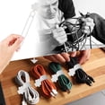 thumbnail image 1 of Data Organizer 2026 Upgraded Version Silicone Ties Reusable Management Organizer Purpose Elastic Rope Organizer For Fixing And Bundling Wires, 1 of 5