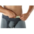 thumbnail image 7 of Movibrace Inguinal Groin Hernia Brace Unisex Black | Left, Right or Double | (Double |, X-Large), 7 of 7