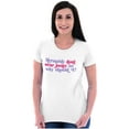 thumbnail image 4 of Mermaids Don't Wear Pants Funny Beach Women's Graphic T Shirt Tees Brisco Brands S, 4 of 5