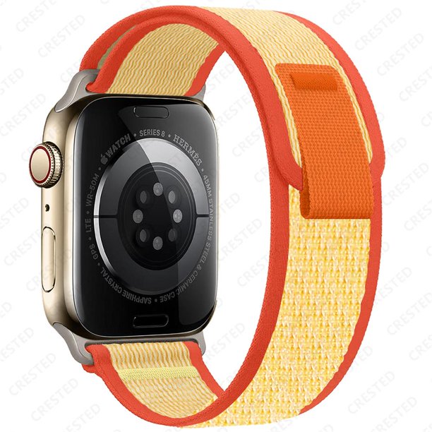 Trail Loop para apple watch banda 49mm 44mm 40mm 45mm 41mm 42mm 44 45 49 mm correa pulsera iWatch Ultra series 7 6 5 3 se 8 correa Dengxun unisex