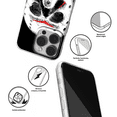 thumbnail image 3 of Mobile phone case for Apple IPHONE XR original and officially Licensed Horror pattern Friday The 13th 015 optimally adapted to the shape of the mobile phone, case made of TPU, 3 of 5