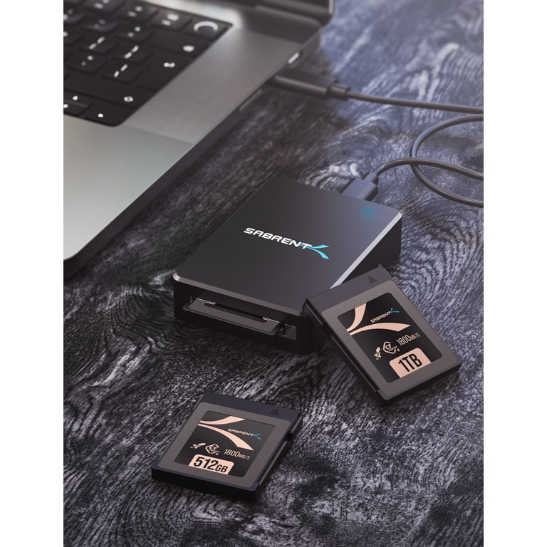 SABRENT Rocket CFX PRO 2TB CFexpress Type B Memory Card R1800MB/s