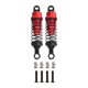 thumbnail image 1 of 4 amortiguadores para coche RC, escala 1/12 1/16, resistentes, de repuesto, de metal. Rojo, 1 of 9