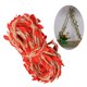 thumbnail image 3 of Follaje Vid Simulación Ratán Simulación Guirnalda Artificial Ratán Artificial Vine Falso Follaje Hoja DIY Guirnalda Decoración Para Boda Jardín Fiesta Hogar 10m / 32.8ftRed ANGGREK Arte y Manualidades, 3 of 8