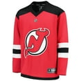 thumbnail image 2 of Youth Fanatics Red New Jersey Devils Home Replica Blank Jersey, 2 of 3
