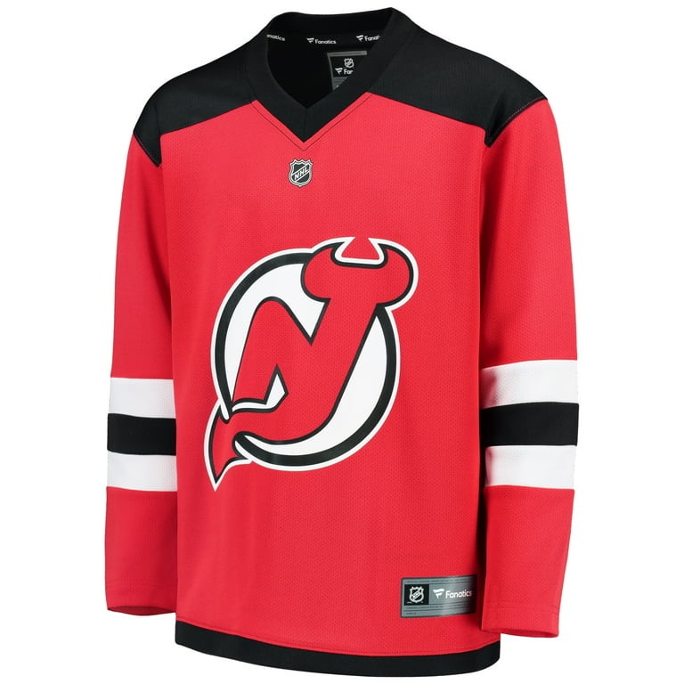 Nj devils replica jersey cheap