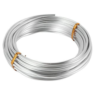 Sterling Silver Wire 20 Gauge Round Dead Soft (5 Ft)