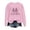 Pink [Halloween Sweaters for Women Clearance Sales] [Halloween Costumes for Women Deals], variant on WEIWEN In October We Wear Pink Sweatshirt for Women Cancer Awareness Clothes Halloween Sweaters for Women Pullover Tops Womens Fall Outfits Women's Clothing M