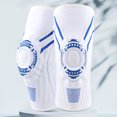 thumbnail image 4 of AURORA TRADE 1 Pc Sports Knee Pad Anti-skid Breathable Buffer Elastic Fabric Moisture-wicking Knee Protection Compression Men Women Leg Brace Support for Football, 4 of 8