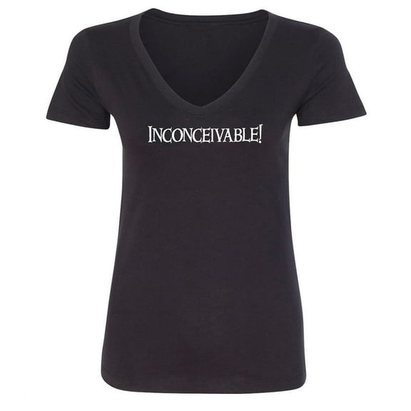 INCONCEIVABLE! Womens V-Neck Tee