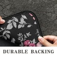 thumbnail image 6 of Pioneer Flower Floral Print Pattern Door Rugs,Washable Non Slip Door Mats Indoor,Decorative Door Mats,Entry Mat Indoor for Entrance,Bedroom,Kitchen,Bathroom,30"x17", 6 of 6