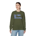 thumbnail image 7 of Rheumatology Rheumatologist Sweatshirt Gifts Crew Neck Shirt Long Sleeve, 7 of 7