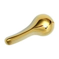 thumbnail image 4 of yuksok Toilet Cistern Flush Lever Toilet Handle Front Mount Brass Flush Arm Zinc Handle Gold, 4 of 9