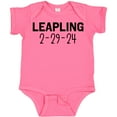 thumbnail image 3 of Inktastic Leapling- 2-29-24- Leap Year Boys or Girls Baby Bodysuit, 3 of 5