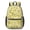 Daisy Pioneer Flower-2, variant on Daisy Pioneer Flower Black Pattern 17" School Backpacks for Teens,Waterproof Oxford Fabric,S-Shape Padded Straps for School,Travel,Hiking,Camping