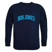 Bob Jones University Bruins Arch Crewneck Sweatshirt, Navy - Large