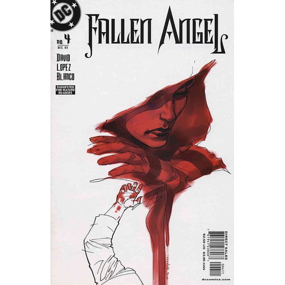 Fallen Angel #4 VF ; DC Comic Book