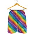 thumbnail image 4 of Creative Building Blocks 3d Printed Short Pants For Men Kids Fashion Summer Beach Shorts Cool Surf Board Shorts Swim Trunks, 4 of 4