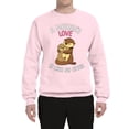 thumbnail image 2 of Wild Bobby A Mother's Love Is Like No Otter Unisex Crewneck Sweatshirt, 2 of 6