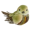 thumbnail image 4 of 8.5" Green and Brown Autumn Harvest Twig Bird, 4 of 6