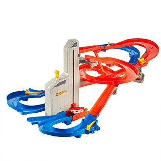 Hot Wheels Basics Mini Car Vehicle Playset (100 Pieces) - Walmart.com
