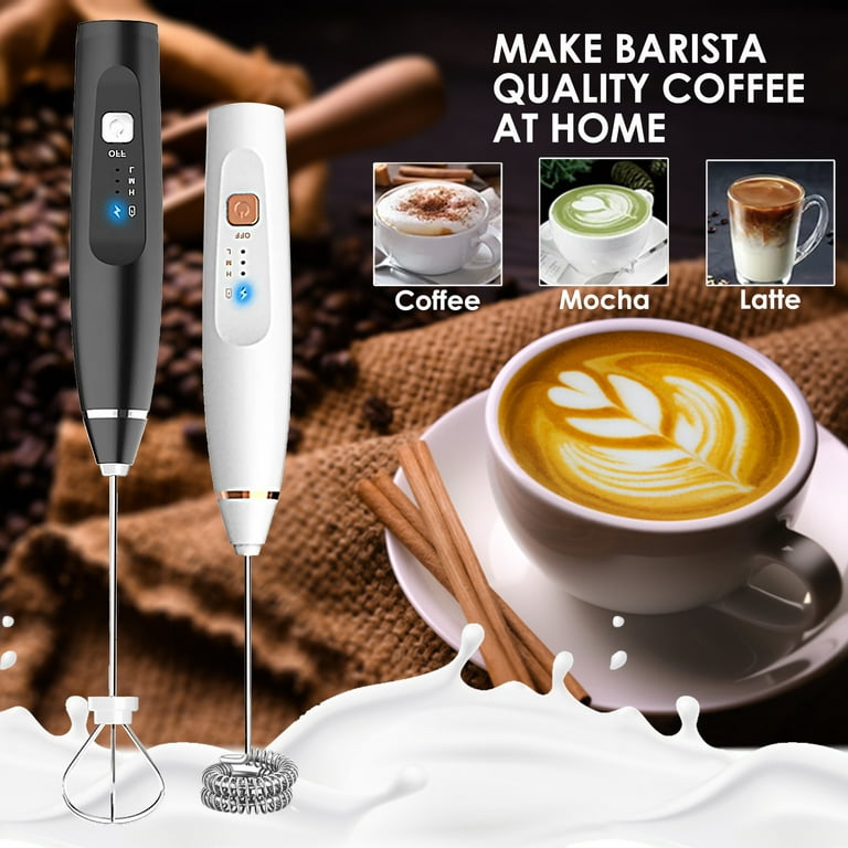 Barista Milk Frother Latte Whisk Automatic Milk Frother For Hot Or