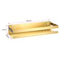 thumbnail image 3 of Estante de ducha OwnMy Gold de acero inoxidable, 30 cm, soporte de pared, 3 of 7