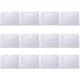 thumbnail image 1 of Sidaley 12 Uds. Sobres de plástico A4, carpetas de archivos de documentos transparentes a prueba de agua, bolsa organizadora Tutorial, bolsa, Carpetas de archivos Bolsillo transparente/etiqueta, 1 of 6