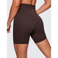 thumbnail image 2 of Shorts CRZ YOGA Butterluxe Cintura Alta 6" Hot Fudge XS, 2 of 4