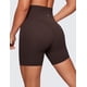 thumbnail image 2 of Shorts CRZ YOGA Butterluxe Cintura Alta 15 cm Marrón M, 2 of 4