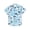 Light Blue@GC@, variant on CONZONE Mens Buttons Down Shirts Short Sleeve Beach Shirts for Men Trendy Hawaii Graphic Y2K Lapel Soft Lightweight Tops