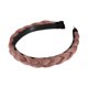 thumbnail image 1 of Diademas Trenzadas Gruesas Unique Bargains Antideslizantes para Mujer Cameo, 1 of 7