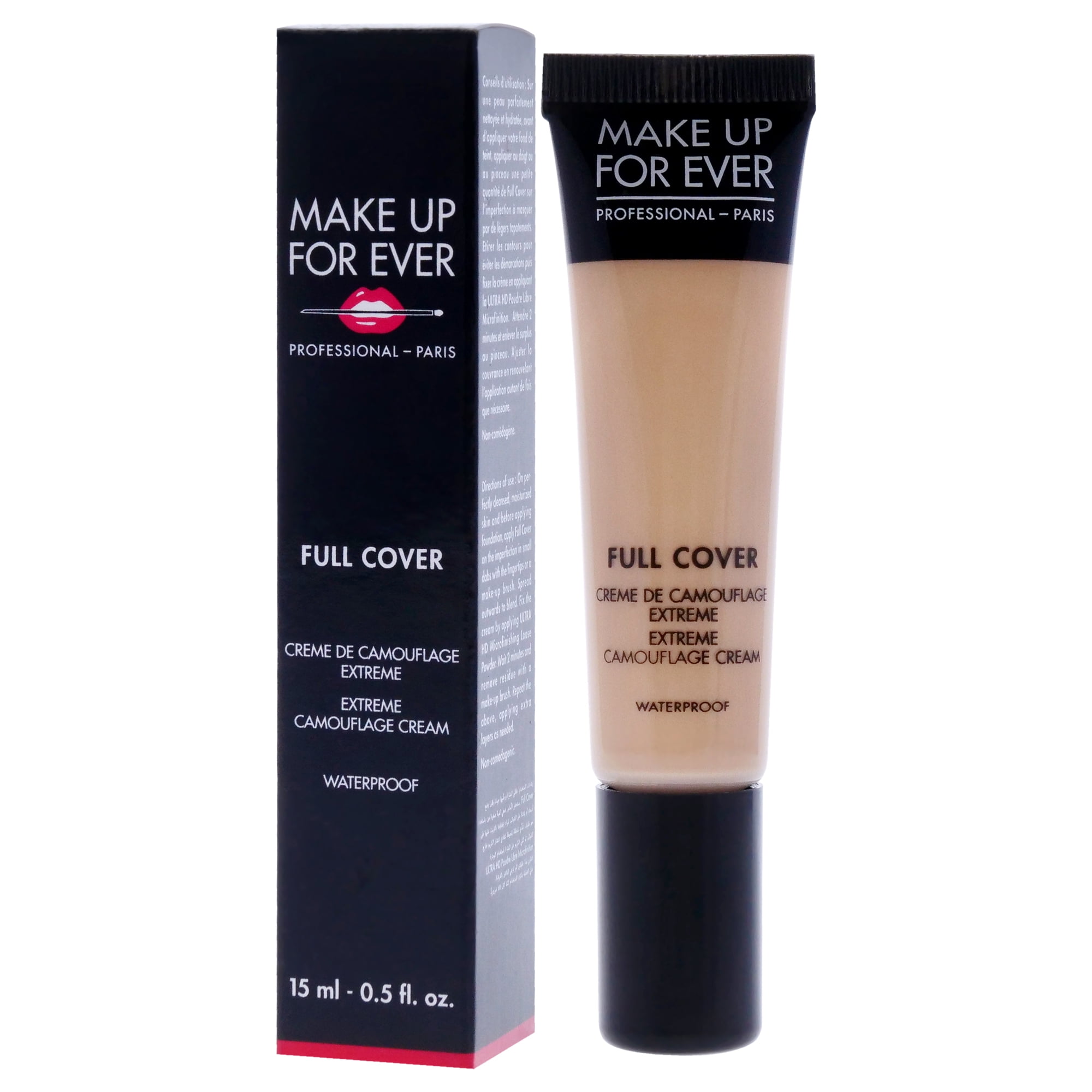 Make Up For Ever Full Cover Extreme Camouflage Cream Waterproof