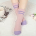 thumbnail image 6 of Loritta 7 Pairs Winter Womens Fuzzy Socks Soft Warm Cozy Fluffy Soft Fleece Socks Size 6-10, 6 of 7